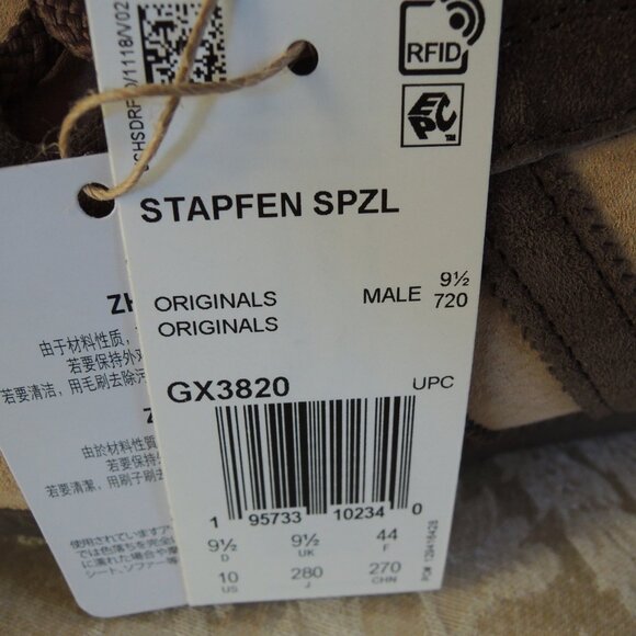 Adidas Originals "Brown Desert" Stapfen SPZL 10 - Picture 8 of 13